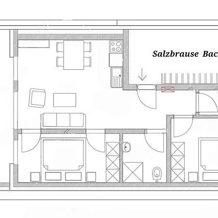 Salzbrause Backbord
